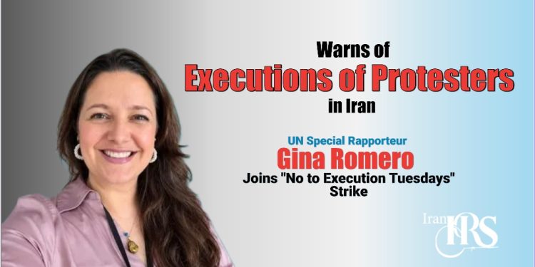 Gina Romero Joins No to Execution Tuesdays Strike