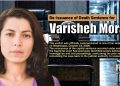 Varisheh Moradi Sentenced to Death a Second Time in Tehran